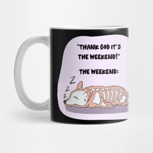 Thank God it’s the weekend Mug